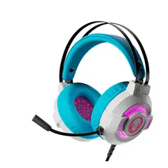 XTECH - Audifono CMicrof Gaming Ghost Spider 35mm Usb Black