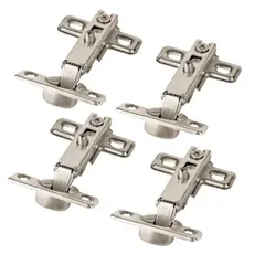 HERMEX - 4 bisagras cangrejo cobertura completa 95°