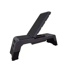 BLACKFIT - Step Aeróbicos Multifuncional con Ligas