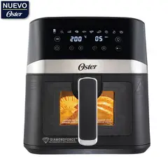 OSTER - Freidora De Aire 4L Digital Diamondforce CKSTAF40WDDF