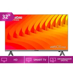 HYUNDAI - TELEVISOR 32 HD SMART TV WebOS HYLED3256WIM