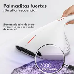 DEERMA - Aspiradora Anti-Ácaros CM800 Filtro Hepa