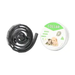 GENERICO - COLLAR ANTIPULGAS PARA PERRO PEQUEÑO EN LATA - COLOR NEGRO
