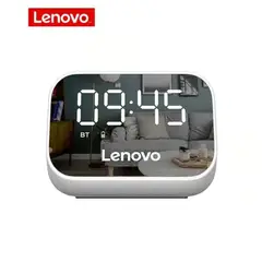 LENOVO - Reloj despertador con altavoz multifuncional TS13