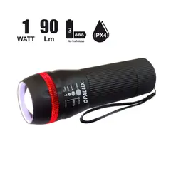 OPALUX - Linterna LED Largo Alcance 1W OP-6605
