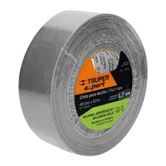 TRUPER - Cinta 2" x 50m Ducte Tape 10944 Expert