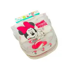 DISNEY BABY - Set Juego de 3 Baberos