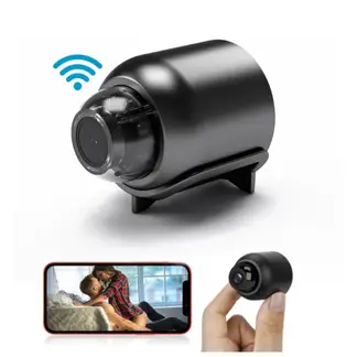 GENERICO - MINI CAMARA ESPIA  WIFI MUY PEQUEÑA