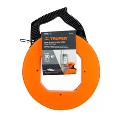 TRUPER - Wincha Pasa Cable de Acero 30 metros 17752