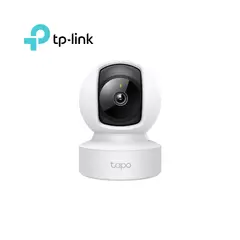 TP LINK - Cámara de Seguridad Wi-Fi 360º 2K Tapo C212 - Tplink
