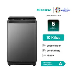 HISENSE - Lavadora 10KG WM TL WT3J1023UT
