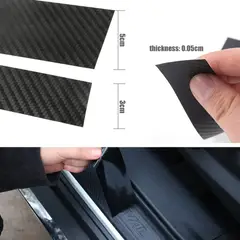 GENERICO - Cinta Vinil Fibra de carbono 3D 3CMX5M