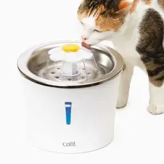 CATIT - FUENTE DE AGUA ACERO INOXIDABLE MODELO 43725