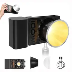 ZHIYUN - Cinepeer CX100 Luz de video COB de 100W Bicolor