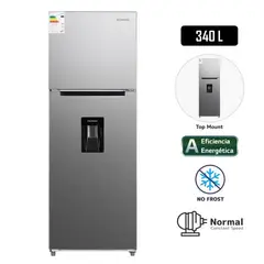 BLACKLINE - REFRIGERADORA 340L NO FROST INOX