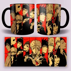 GENERICO - TAZA DE JUJUTSU KAISEN 11oz - LQNN