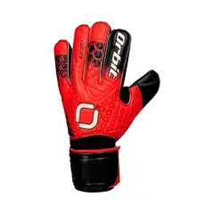 ORBIT - GUANTES DE ARQUERO CON VARILLAS ROJO RPL - TALLA 10