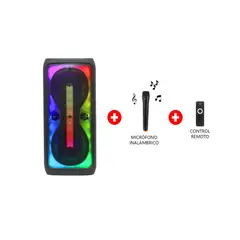 TREVELY - Parlante Portatil Bluetooth TA-856 - 300W