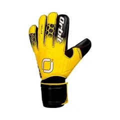 ORBIT - GUANTES DE ARQUERO CON VARILLAS AMARILLO RPL - TALLA 8