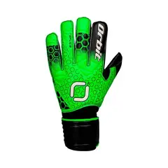 ORBIT - GUANTES DE ARQUERO CON VARILLAS VERDE RPL - TALLA 8