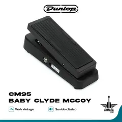 DUNLOP - CM95 Pedal Baby Clyde McCoy