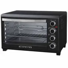 BLACKLINE - Horno Electrico 38 Litros 2000 Watts GR38BR (Nuevo)