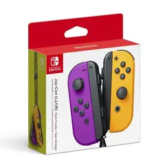 NINTENDO - Controles Joy-Con para Switch Morado Naranja