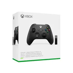 MICROSOFT - MANDO XBOX ONE SERIES X-S PC + WIRELESS ADAPTER