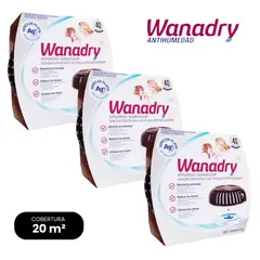 GENERICO - Deshumedecedor WANADRY top con pastilla x 3 und