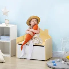 TU MESITA - Baúl forma de Casita para Niños color BlancoDuna TU MESITA