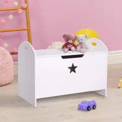 TU MESITA - Baúl Multiusos para Niños Jack color Blanco TU MESITA