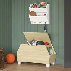 TU MESITA - Baúl para Niños Panda color Duna TU MESITA