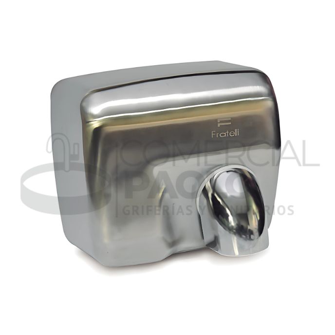 SECADORA DE MANO DE ACERO INOXIDABLE MDF-8843