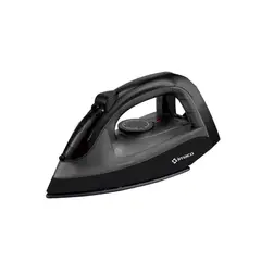 IMACO - PLANCHA A VAPOR CON BASE CERÁMICA NEGRO ETA 600N