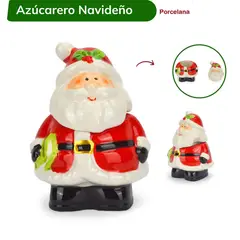 GENERICO - Azucarera Navideño con Diseño Papa Noel