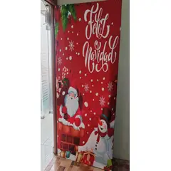 GENERICO - Funda Navideña para Puerta