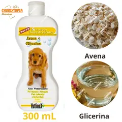 VETLINEX - SHAMPOO HIPOALERGENICO AVENA + GLICERINA 300 ML