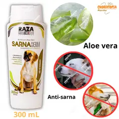 GENERICO - SHAMPOO MEDICADO PARA PERRO SARNADERM X 300 ML - RAZA