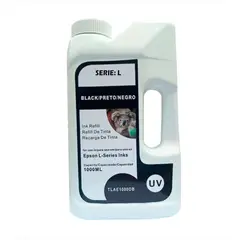 GENERICO - Tinta Compatible Litro Uv Para Epson T664 T544 T504 Negro