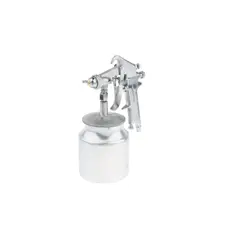 GENERICO - Pistola pulverizadora 155mm210 ml de Aluminio Mod W-71s