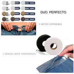 GENERICO - DUO BOTON EXPANDIBLE + ADHESIVO BASTA