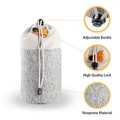 K&F CONCEPT - Funda Protectora de Lentes - KF Concept KF13121