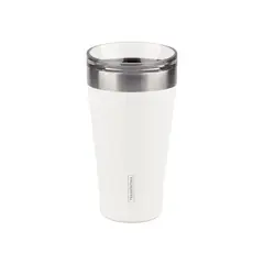 TRAMONTINA - Vaso Térmico con tapa 550 ml Blanco Exata - Tramontina