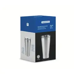 TRAMONTINA - Vaso Térmico de Acero con tapa 550Ml ml Exata -