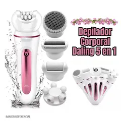 GENERICO - Depilador Inálambrica Recargable Para Mujer Daling 5 En 1 DL6025