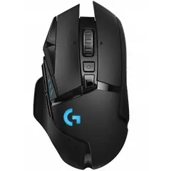 LOGITECH - Mouse Gamer G502 Lightspeed inalámbrico Wireless Negro