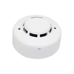 OPALUX - Sensor Detector de Humo para Alarma Contra Incendios 12V-24V
