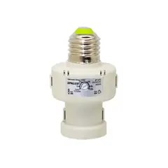 OPALUX - Sensor para Foco con Fotocelda y Timer ST-472W