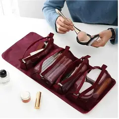 GENERICO - Bolsa Organizadora de Viaje Enrollable y Desmontable