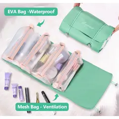 GENERICO - Bolsa Organizadora de Viaje Enrollable y Desmontable